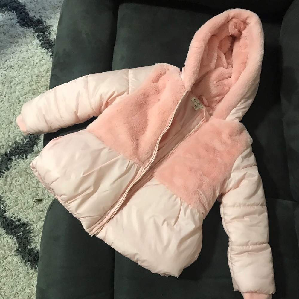 24months Pink Jacket